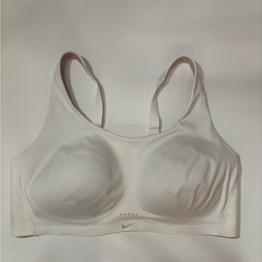 Nike Alate Sports Bra White Size Large - Picture 2 of 7